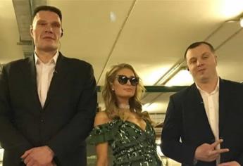 Paris Hilton anduvo con un capo mexicano