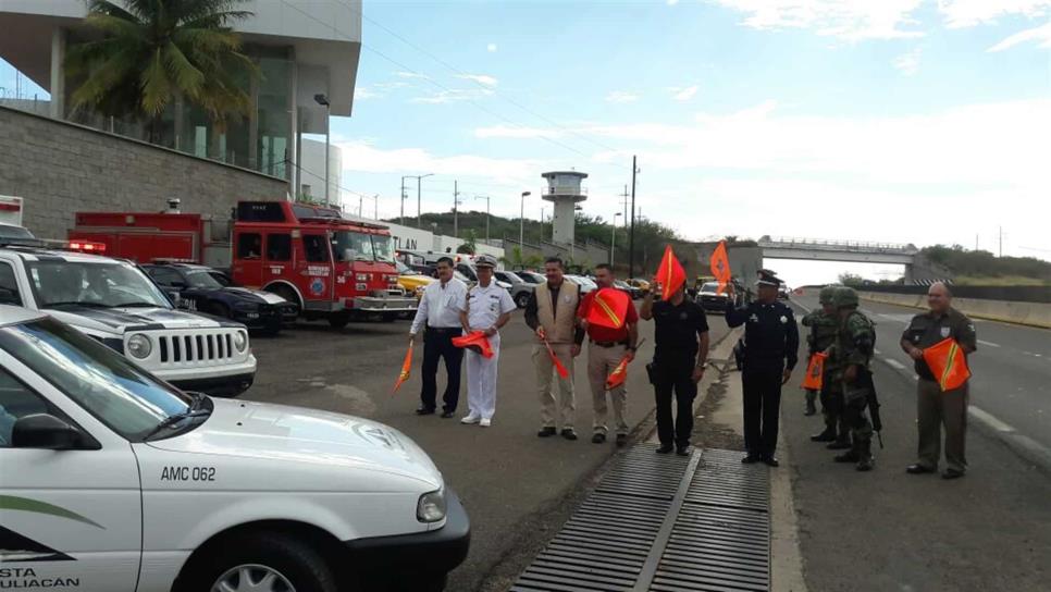 Arranca en Mazatlán Operativo Invierno 2017 en las carreteras