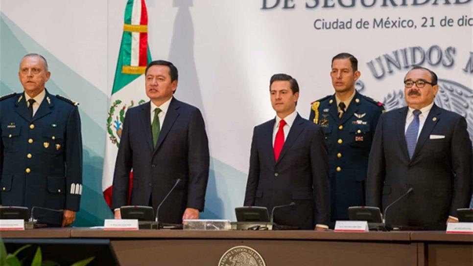 Peña Nieto promulga Ley de Seguridad Interior