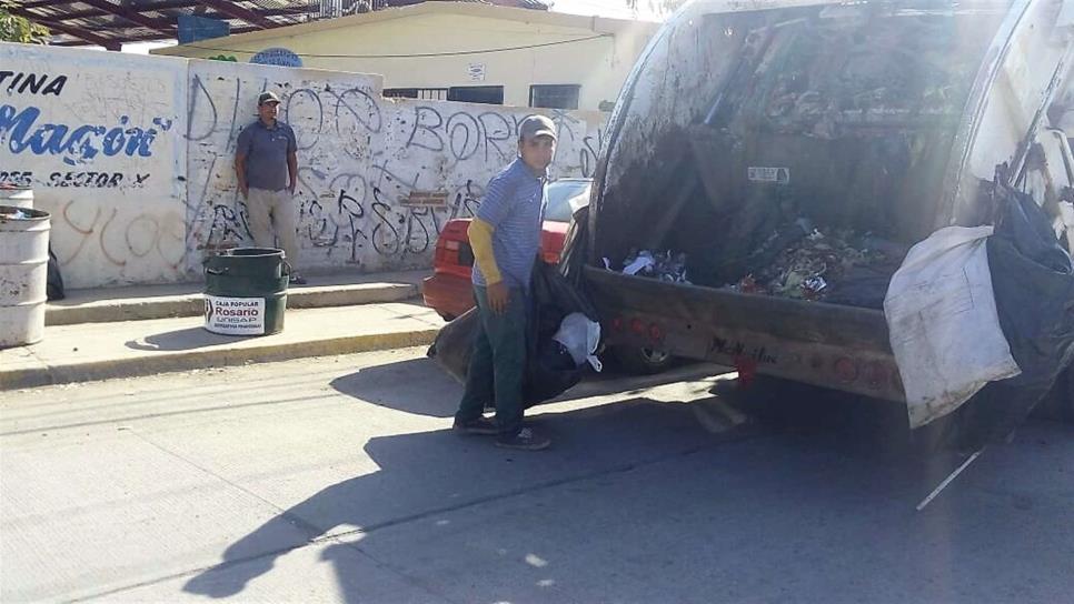 No recolectarán basura el 24 de diciembre y 1 de enero