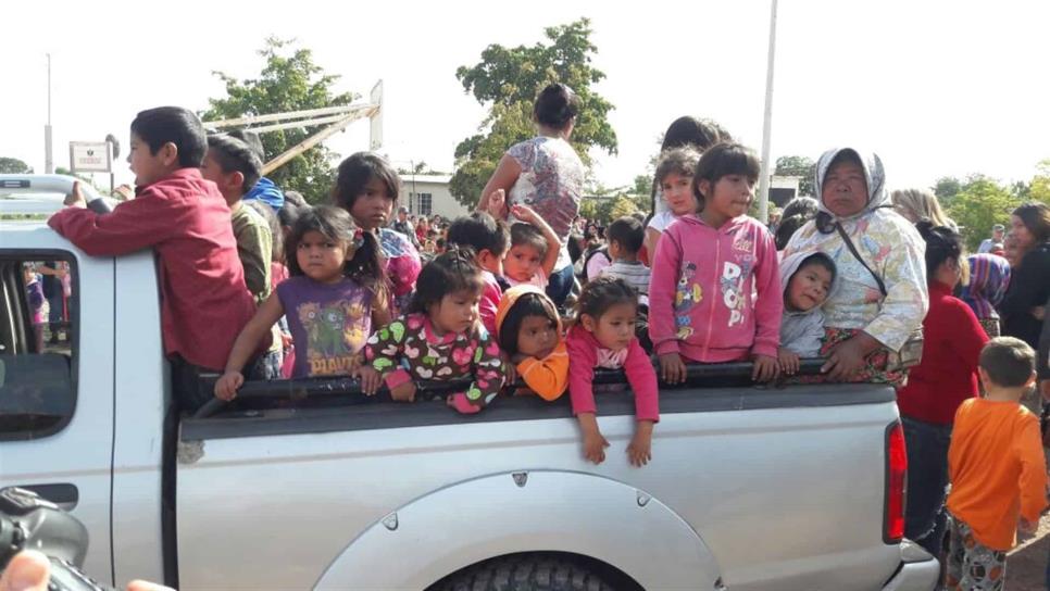 En condiciones precarias 60 niños tarahumaras en el Campo 35