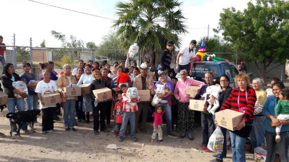 Niños viven en medio de carencias y marginación