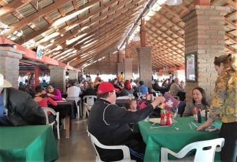 Moderadas ventas en restaurantes de Los Mochis