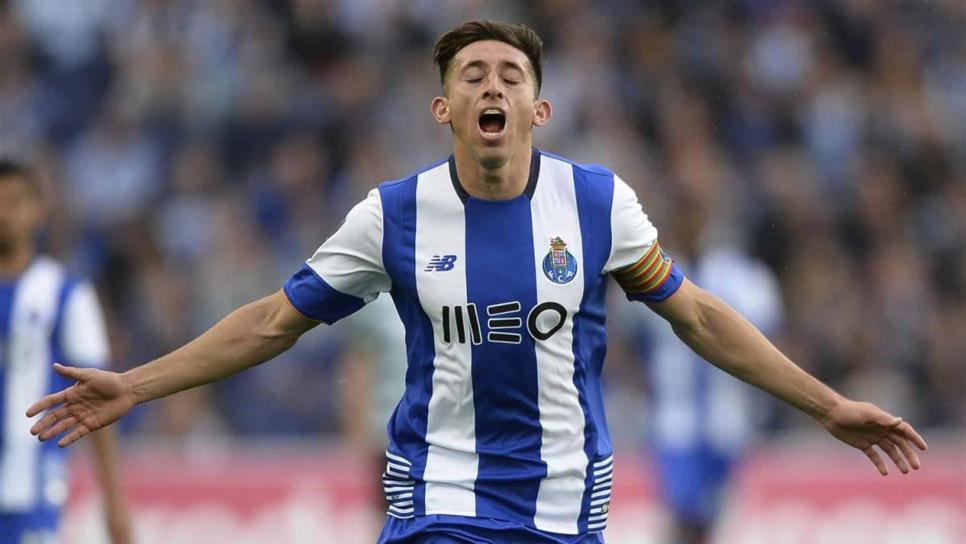 Porto quiere renovar contrato de mexicano Héctor Herrera