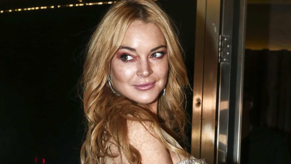 Lindsay Lohan fue mordida por una serpiente durante sus vacaciones