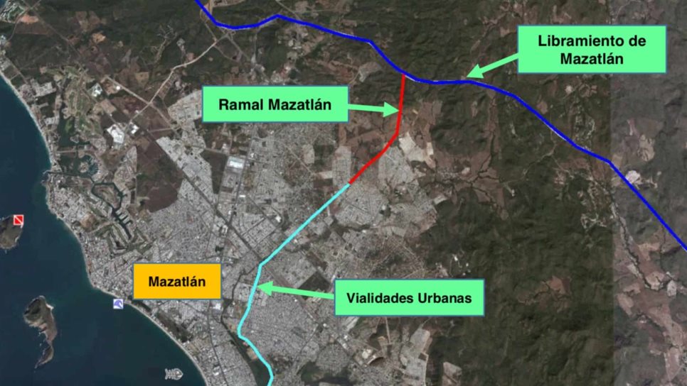 Entra en operación un nuevo acceso a Mazatlán