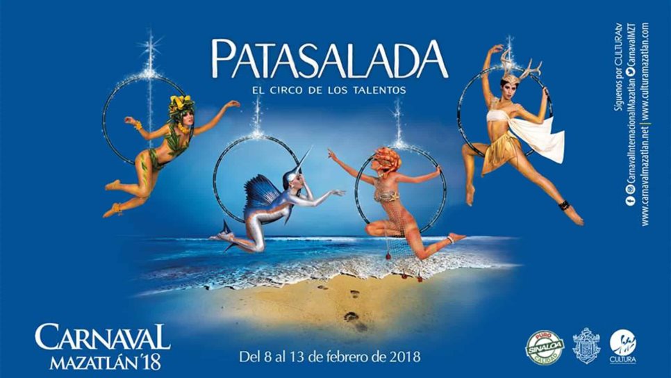 Miguel Bosé y Banda MS se presentarán en el Carnaval de Mazatlán 2018