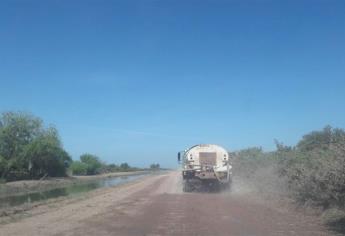 Avanza rehabilitación de caminos y limpieza de balnearios en El Fuerte