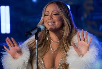 Mariah Carey se presenta con éxito en festejo de Año Nuevo en Nueva York