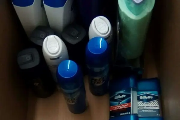 Detienen a sujeto tras robar en tienda departamental