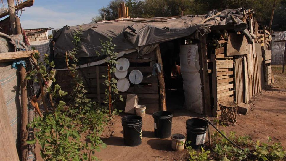 Pareja de ancianos vive en extrema pobreza en la colonia Malova