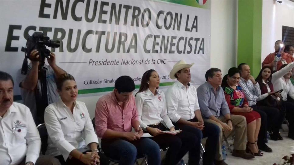 Solicita líder nacional de la CNC mesa de trabajo en Sinaloa