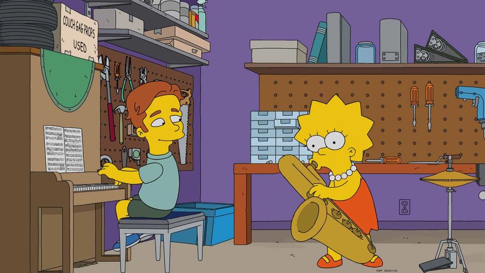 Ed Sheeran tendrá una participación especial en “Los Simpson”