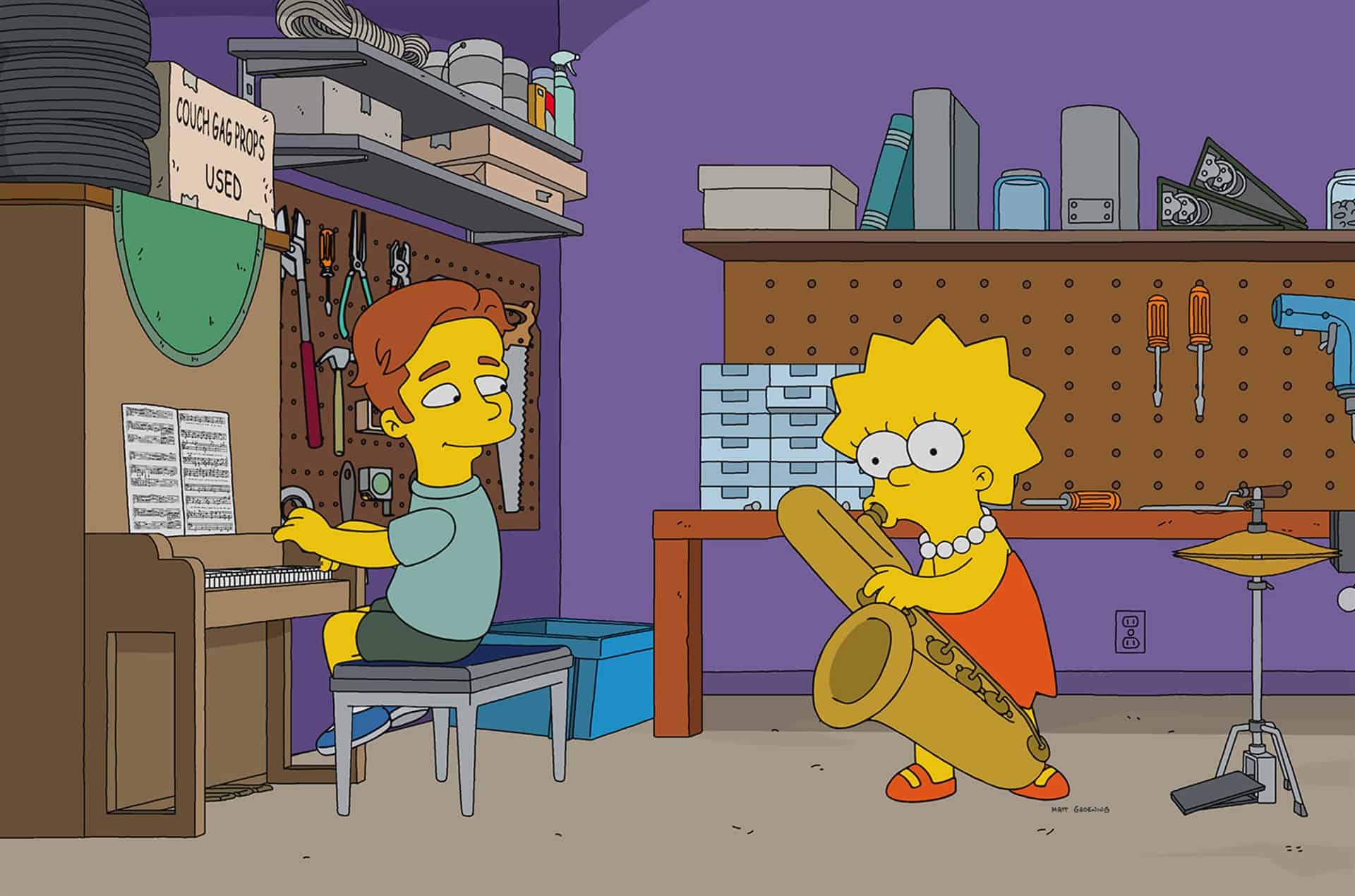 Ed Sheeran tendrá una participación especial en “Los Simpson”