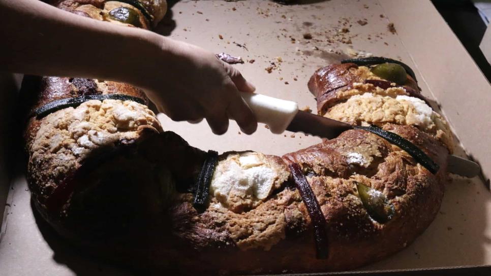 Rosca de Reyes, pan de dulce que reúne a los mexicanos