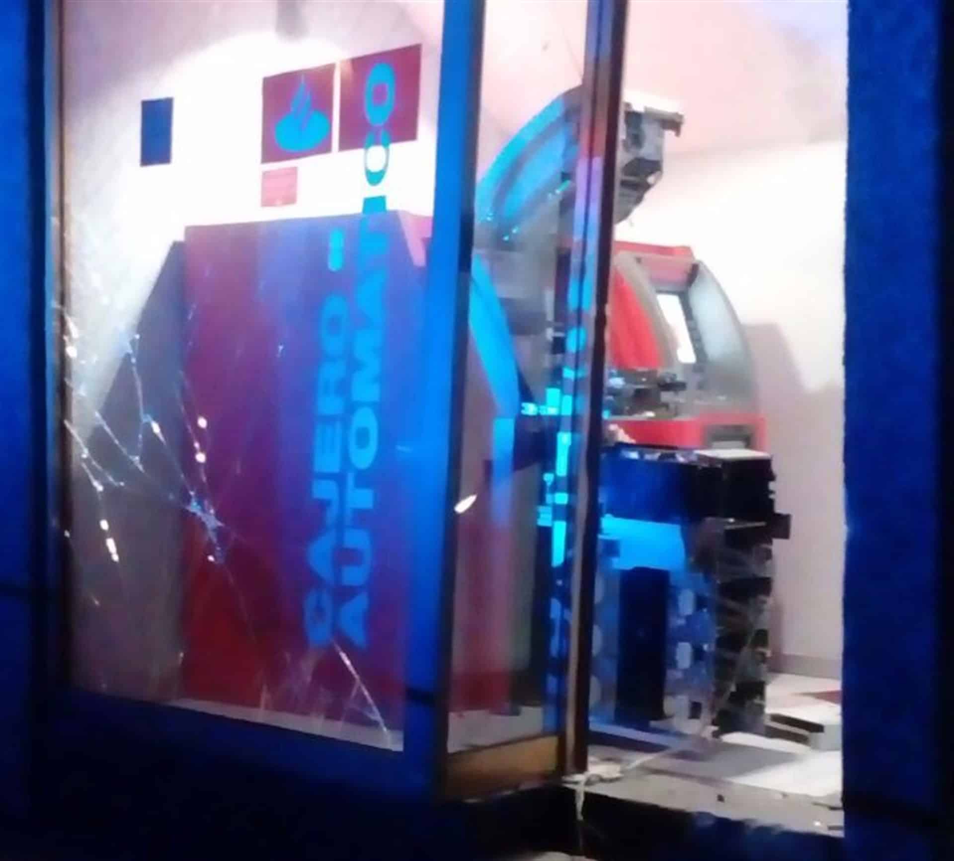 Roban dinero de cajero automático en el Centro Sinaloa