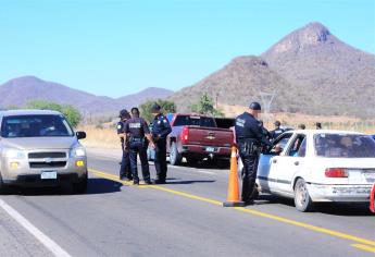 Federales instalan retén en la México 15 en busca de armas y droga