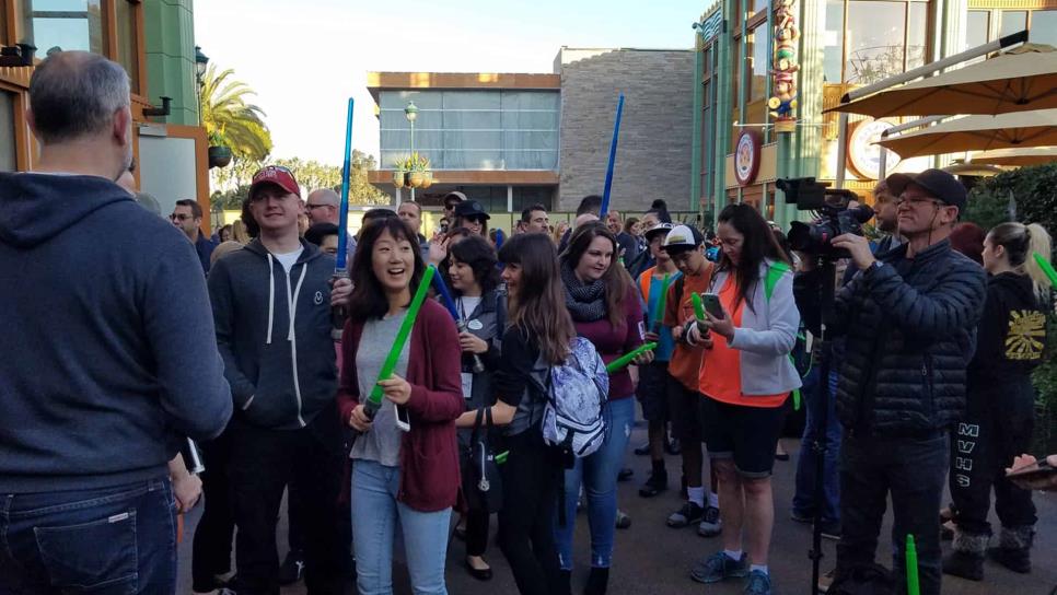 Inauguran nueva atracción de Star Wars en Disney Anaheim