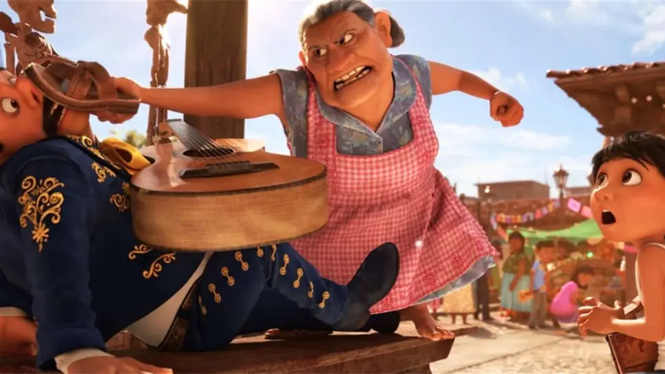 Pueblito Guzmán, la mexicana que inspiró a la abuelita de Coco