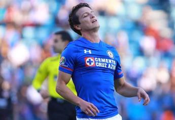 Carlos Fierro debuta con Cruz Azul