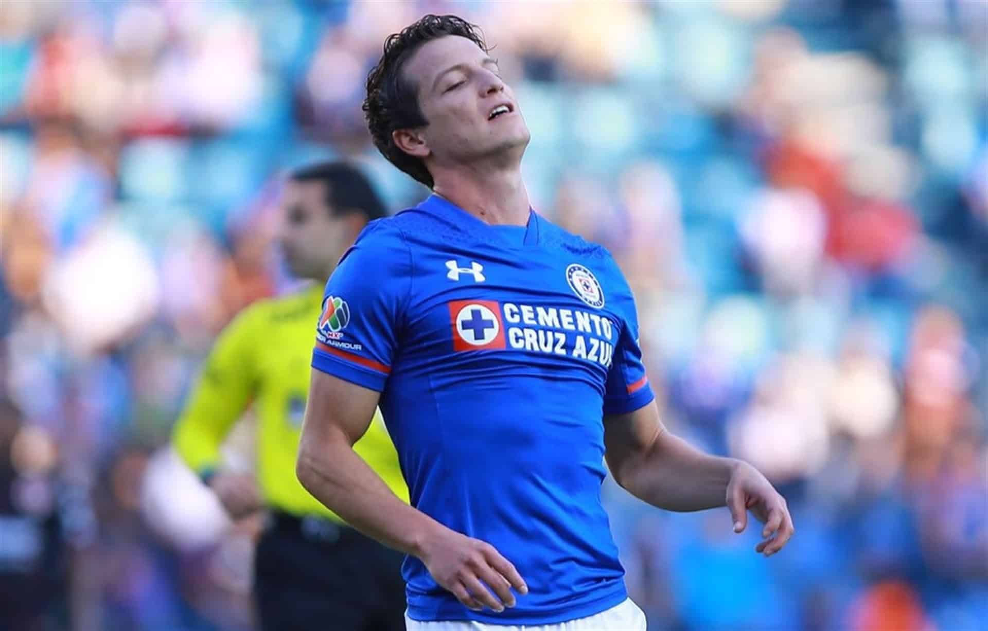 Carlos Fierro debuta con Cruz Azul