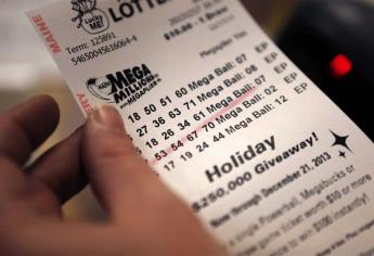 Un solo ganador en lotería Mega Million obtiene premio de 450 mdd en EU