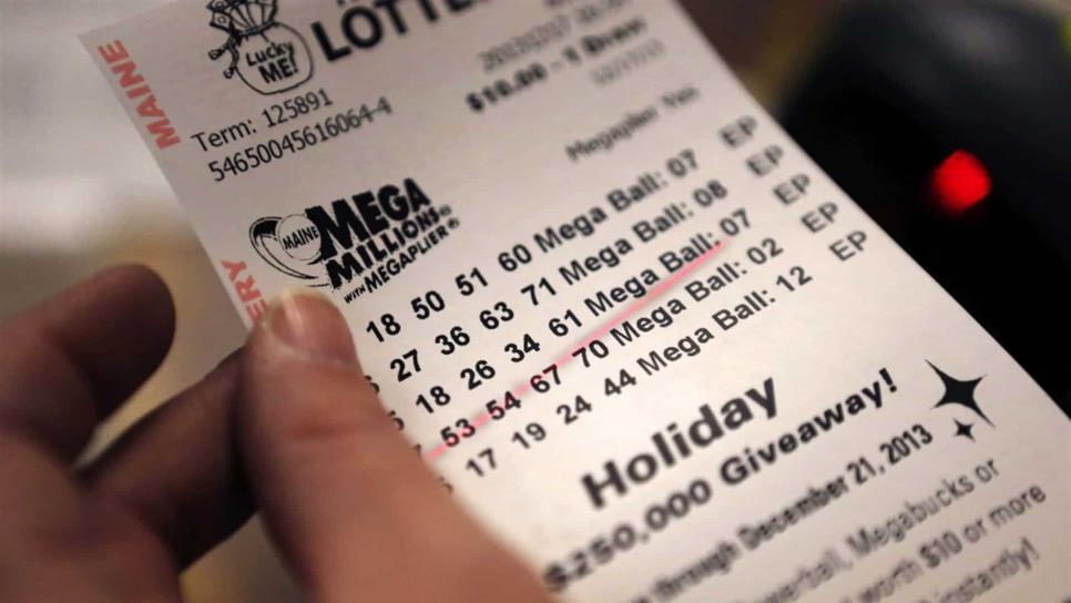 Un solo ganador en lotería Mega Million obtiene premio de 450 mdd en EU