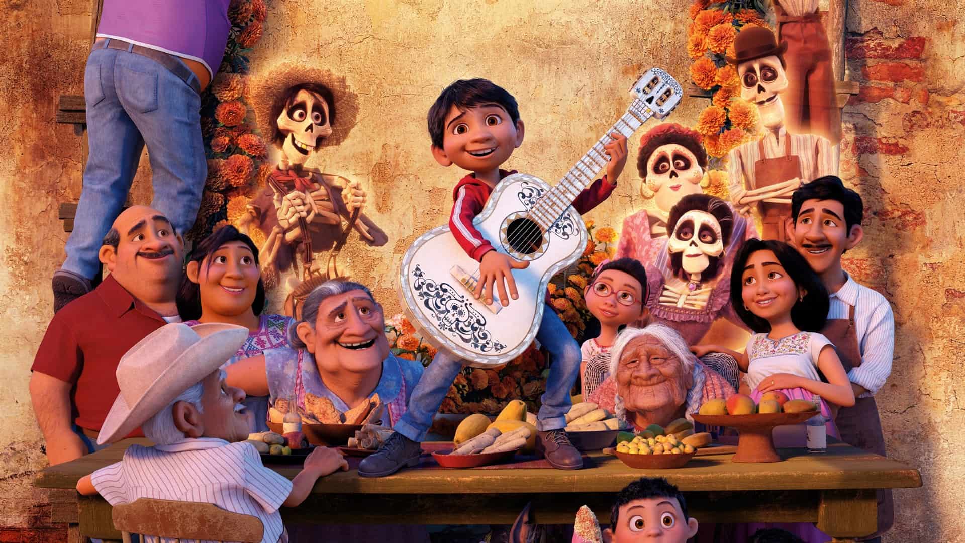 “Coco” gana Globo de Oro a mejor cinta animada