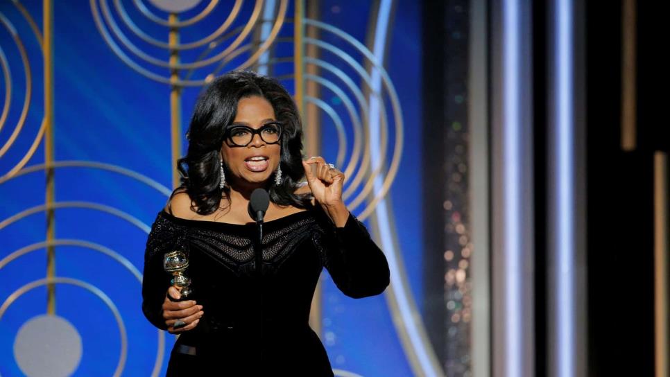 Detona Oprah Winfrey especulaciones sobre aspiraciones presidenciales