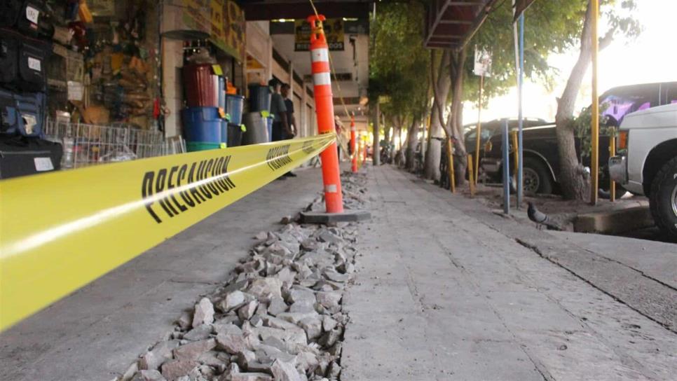 Retraso extiende periodo de remodelación del Mercadito Independencia