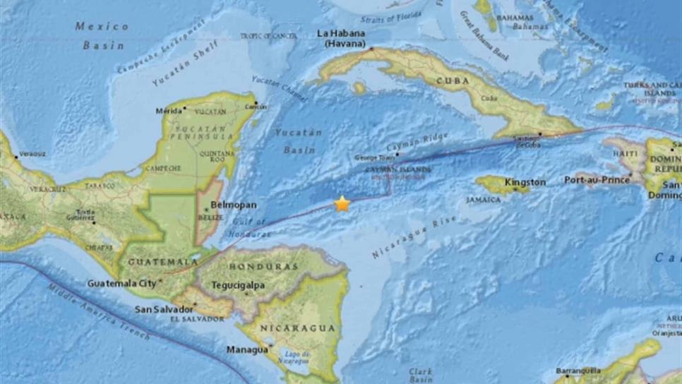 Alerta de tsunami en el Caribe por sismo de 7.8 grados en Honduras