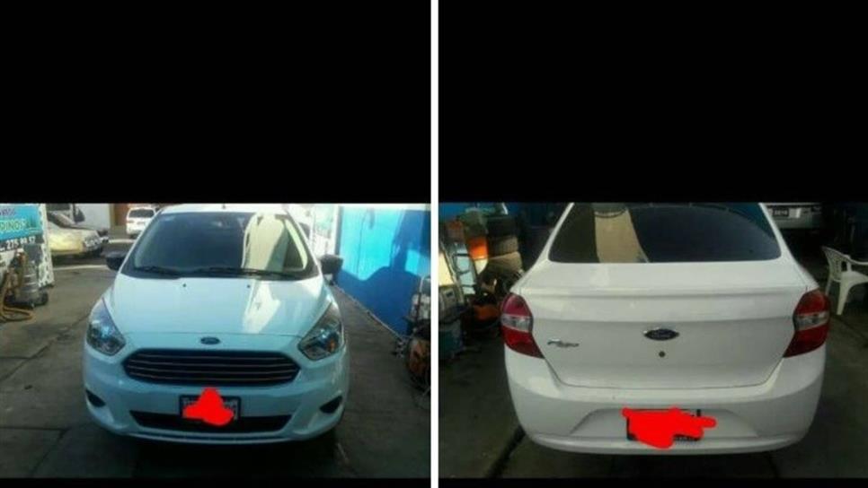 Venden vehículos doblados sin pudor alguno en Facebook