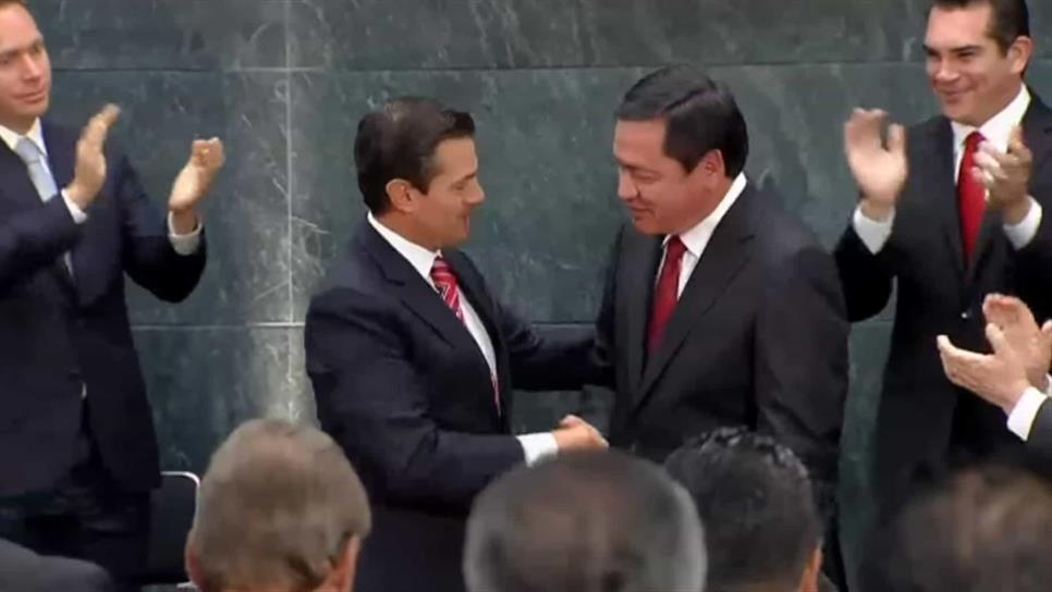 Miguel Ángel Osorio Chong renuncia a la Secretaría de Gobernación
