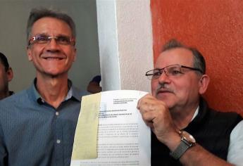 Presentan Felton e Higuera recurso de nulidad contra inhabilitación