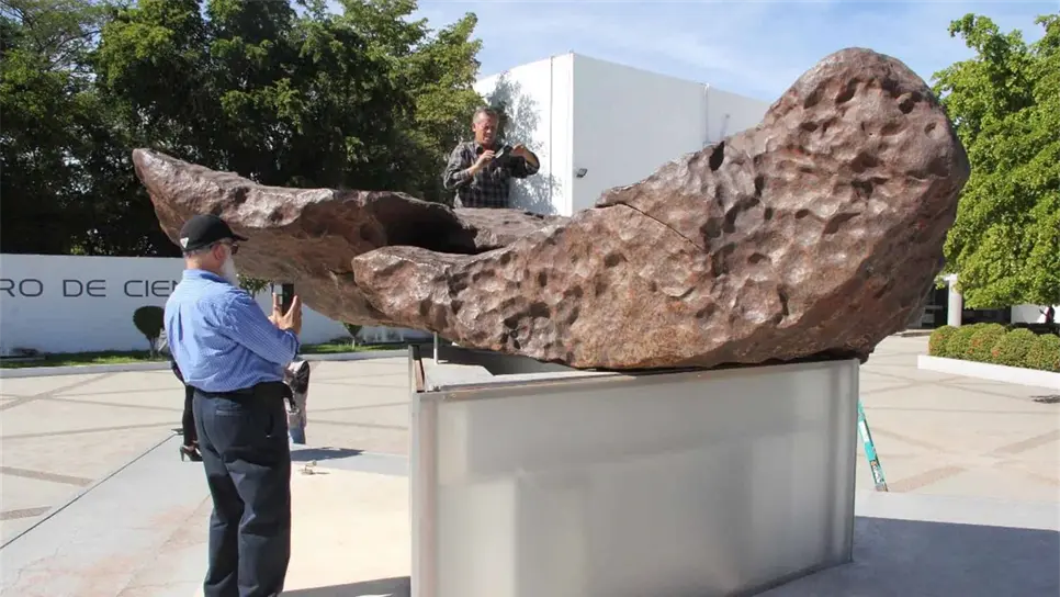 Meteorito de Bacubirito recibirá cuidados especiales