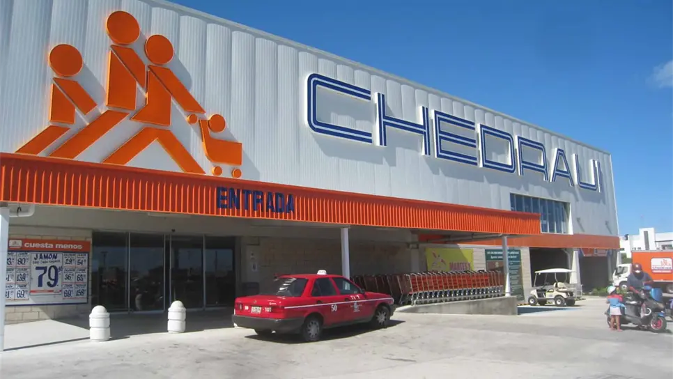 Chedraui va por apertura de 44 tiendas este año