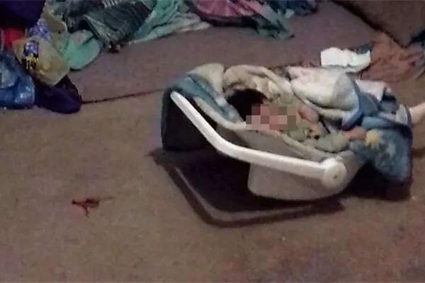 Muere bebé en una cuartería de jornaleros agrícolas Muere bebé en una cuartería de jornaleros agrícolas