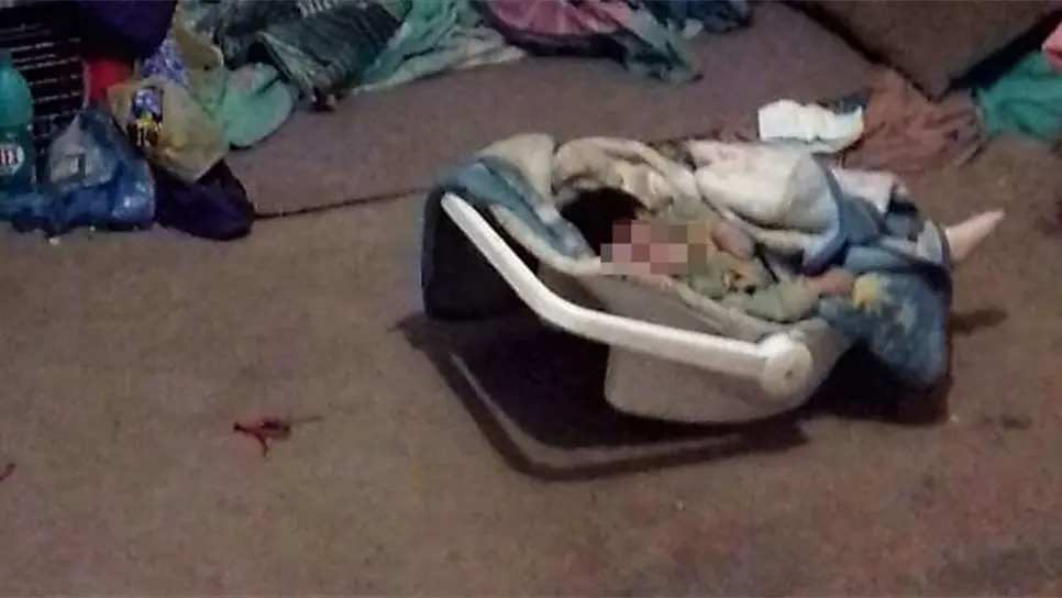 Muere bebé en una cuartería de jornaleros agrícolas