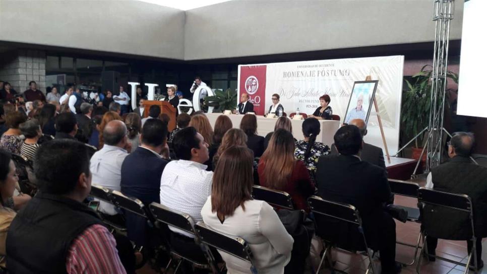 UdeO realiza homenaje póstumo a Ibarra Urrea