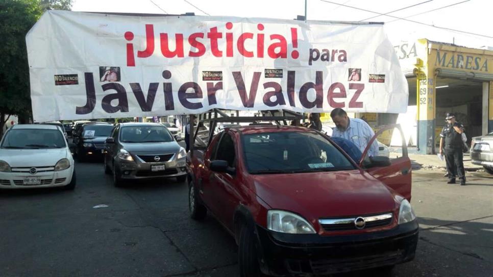 Periodistas exigen justicia a 8 meses del crimen de Javier Valdez