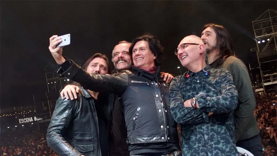 Caifanes en el festival de primavera 2018 del ISIC