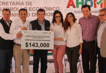 Ahome, primer lugar nacional en financiamientos