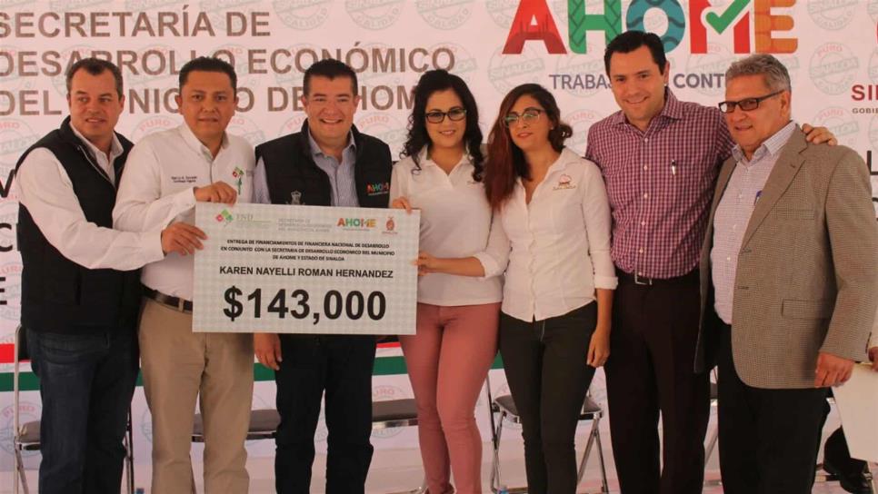 Ahome, primer lugar nacional en financiamientos