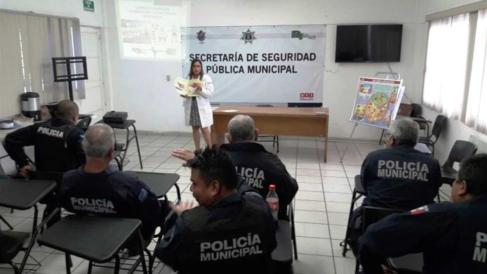 Ponen a dieta y a hacer ejercicio a policías de Mazatlán