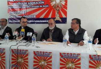 Iglesia Católica invita al Sitio de Jericó