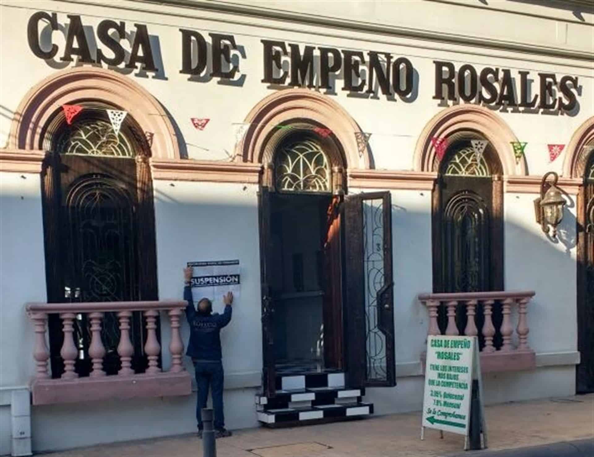 Suspende Profeco 4 casas de empeño en Culiacán y Mazatlán