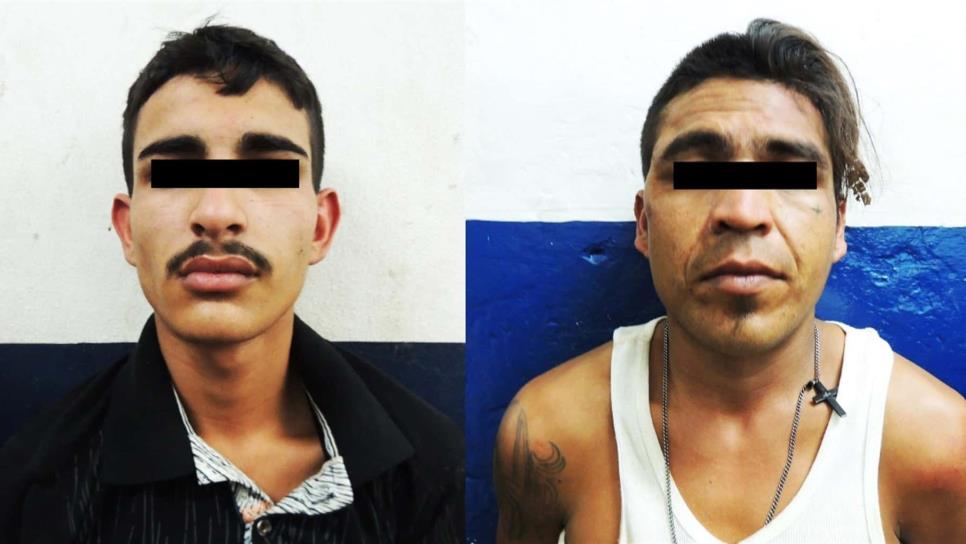 Dos sujetos armados con una ametralladora son detenidos en Mazatlán