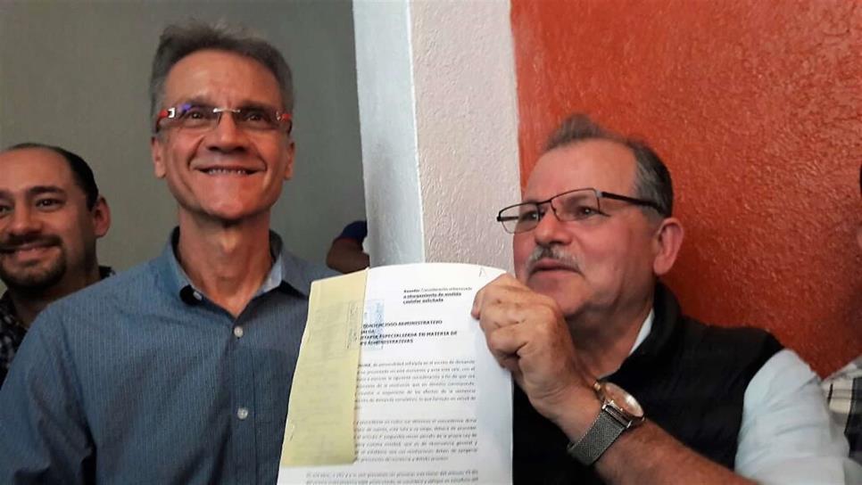 Descarta ASE “tintes políticos” en sanción contra Higuera y Felton