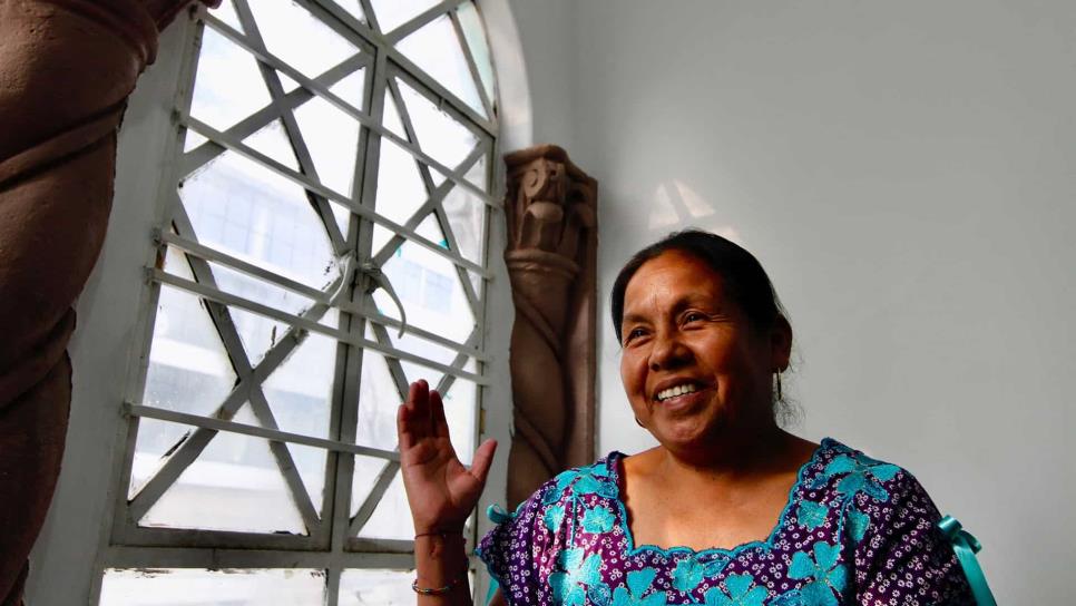 La lucha indígena continuará, no me siento derrotada: Marichuy