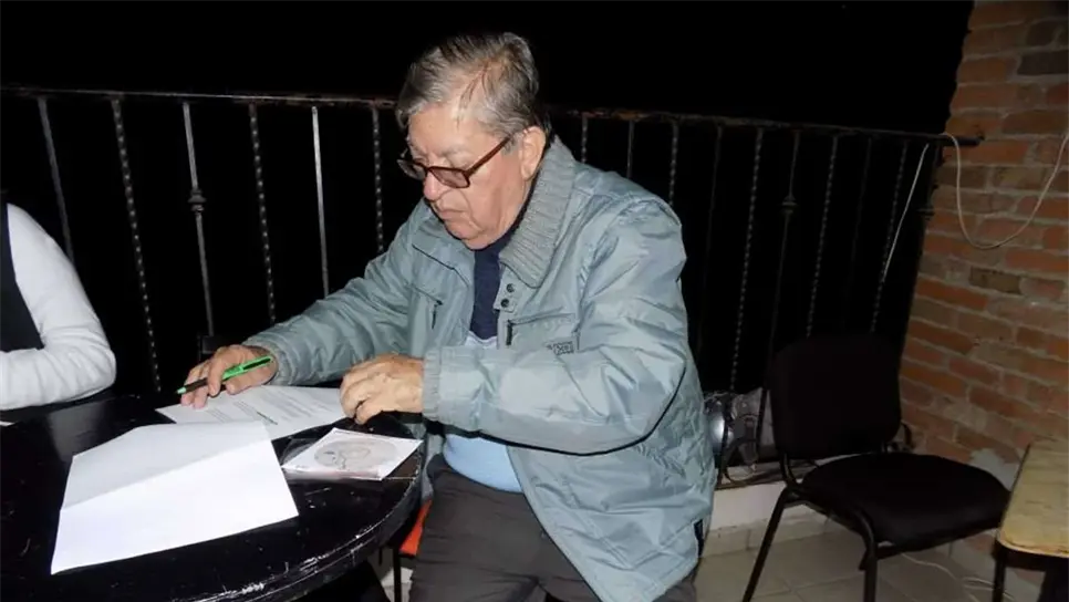 Se apaga la luz de un ícono del canto, Agustín Bandrich